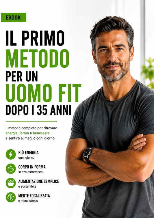 Il Primo Metodo Per Uomo Fit Dopo I 35 Anni